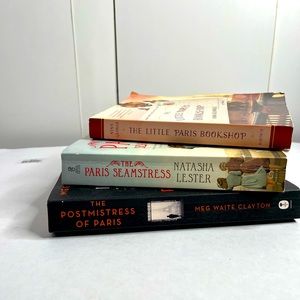 Paris themed book bundle
